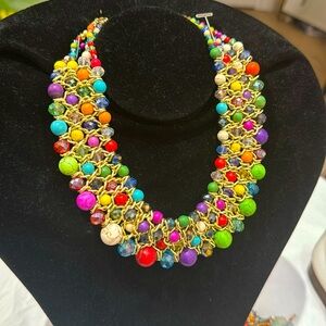 Colorful necklace